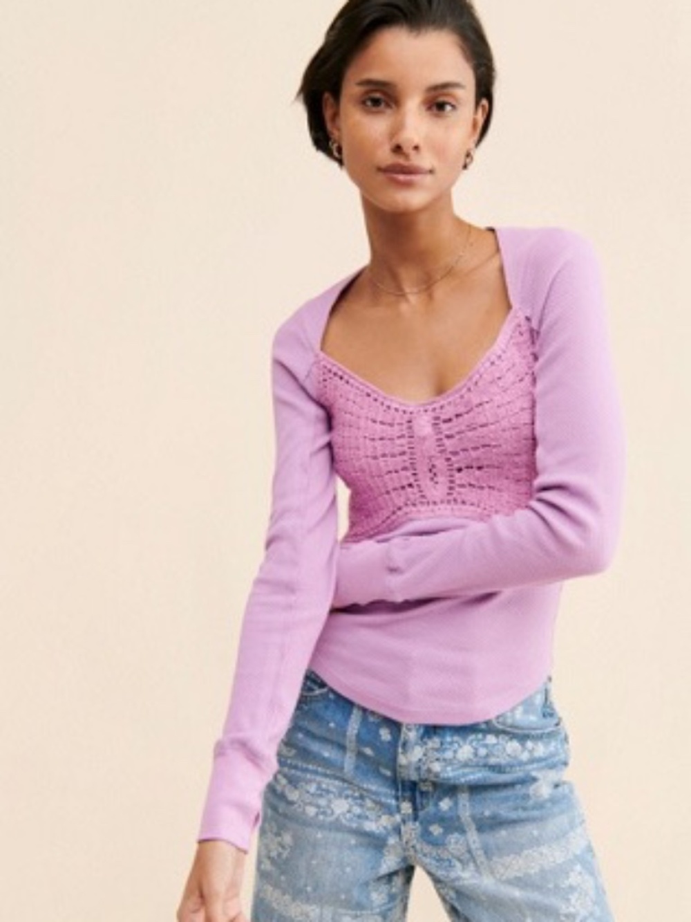 Free People Butterfly Dreams Top
